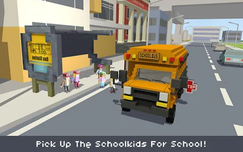 School Bus & City Bus Craft screenshot 14