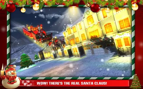 Christmas Snow Truck Legends screenshot 0