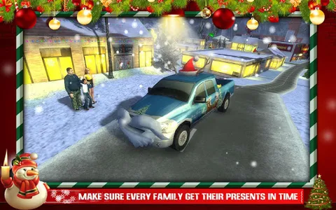 Christmas Snow Truck Legends screenshot 1
