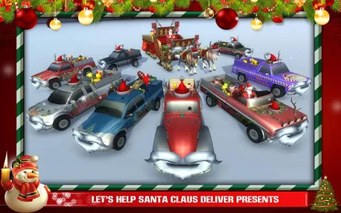 Christmas Snow Truck Legends screenshot 2