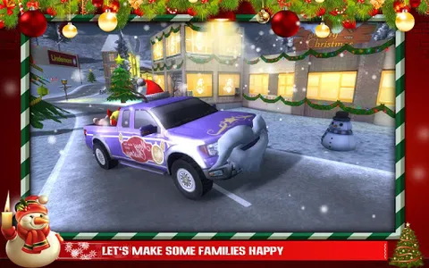Christmas Snow Truck Legends screenshot 22