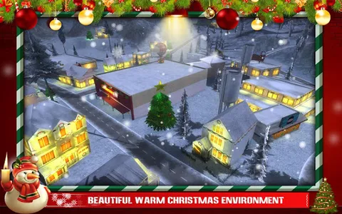 Christmas Snow Truck Legends screenshot 23