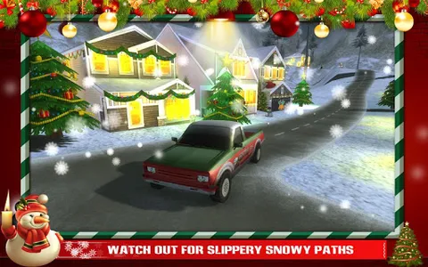Christmas Snow Truck Legends screenshot 3