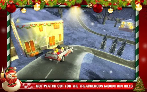 Christmas Snow Truck Legends screenshot 4