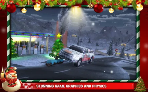 Christmas Snow Truck Legends screenshot 5