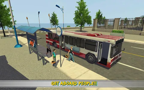 Commercial Bus Simulator screenshot 0