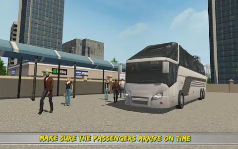 Commercial Bus Simulator screenshot 4