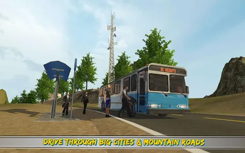 Commercial Bus Simulator screenshot 6