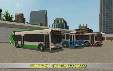 Commercial Bus Simulator screenshot 8