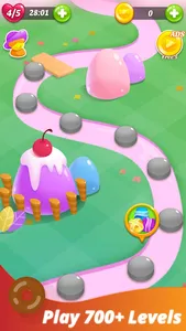 Jelly fruit crush - Match 3  & screenshot 1