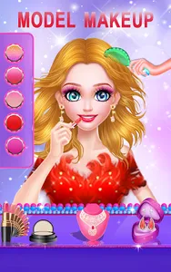 Makeup Beauty: Dress up Games screenshot 1