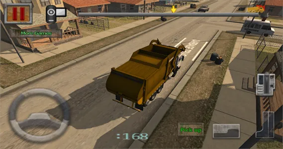 Garbage Truck Simulator 16 screenshot 10