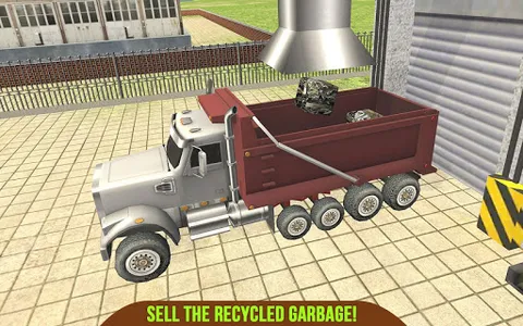 Garbage Truck & Recycling SIM screenshot 8