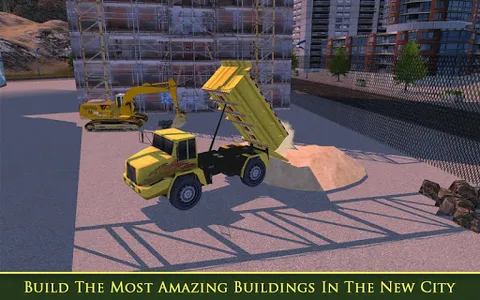 Heavy Excavator & Truck SIM screenshot 7