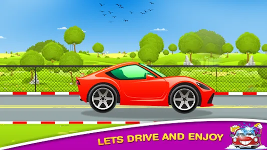 Kids Fun Car Wash: Car Games screenshot 3