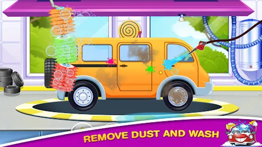 Kids Fun Car Wash: Car Games screenshot 4