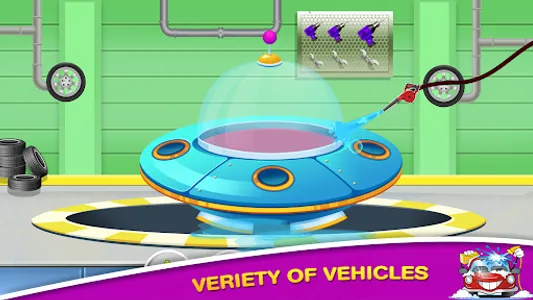 Kids Fun Car Wash: Car Games screenshot 6