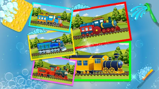 Train Wash Fun: Games for Kids screenshot 0