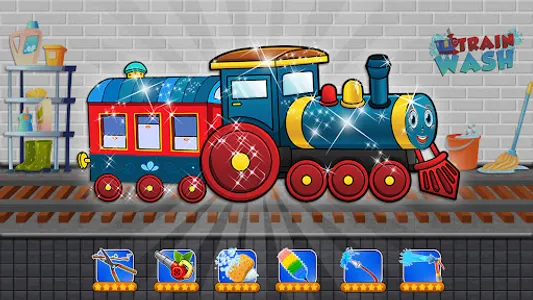 Train Wash Fun: Games for Kids screenshot 10