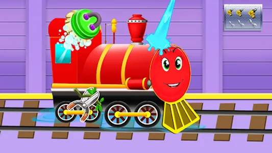 Train Wash Fun: Games for Kids screenshot 18