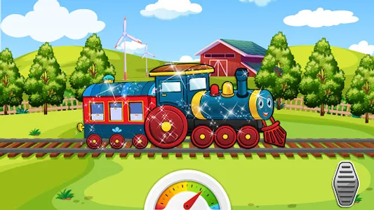 Train Wash Fun: Games for Kids screenshot 5