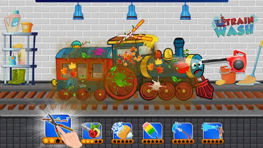 Train Wash Fun: Games for Kids screenshot 7