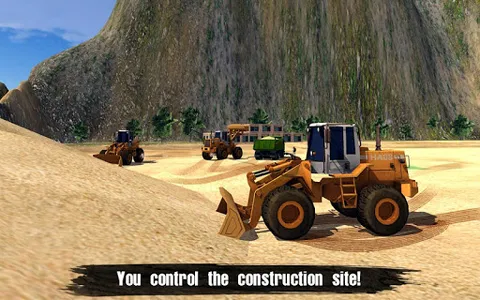 Loader & Dump Truck Hill SIM screenshot 6