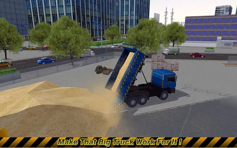 Loader & Dump Truck Simulator screenshot 14