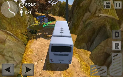 Off-Road Hill Climber: Bus SIM screenshot 0