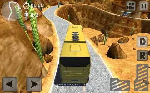 Off-Road Hill Climber: Bus SIM screenshot 6