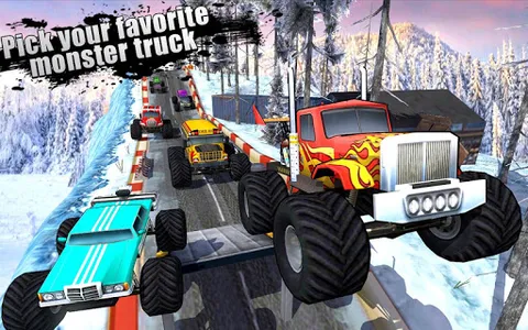 Offroad Truck Climb Legends screenshot 14