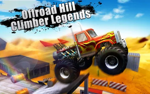 Offroad Truck Climb Legends screenshot 15