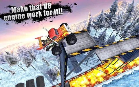 Offroad Truck Climb Legends screenshot 20