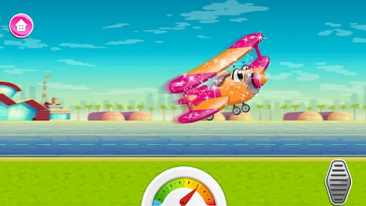 Kids Airplane: Fun Wash Games screenshot 16