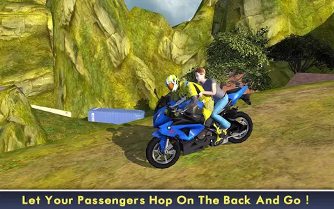 Power Racer City Moto Bike SIM screenshot 1