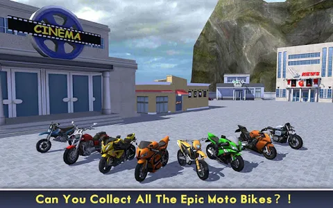 Power Racer City Moto Bike SIM screenshot 11