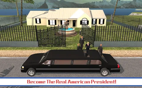 Presidential Helicopter SIM screenshot 1