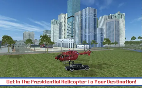 Presidential Helicopter SIM screenshot 13