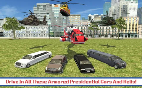 Presidential Helicopter SIM screenshot 14