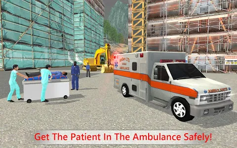 Rescue Ambulance & Helicopter screenshot 1