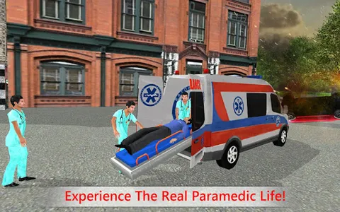 Rescue Ambulance & Helicopter screenshot 14