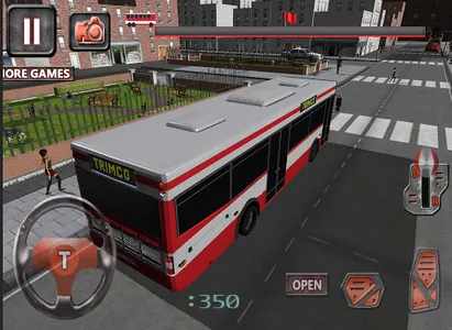 SAN ANDREAS Bus Mission 3D screenshot 4