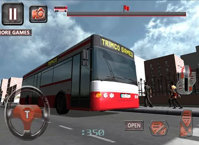 SAN ANDREAS Bus Mission 3D screenshot 7