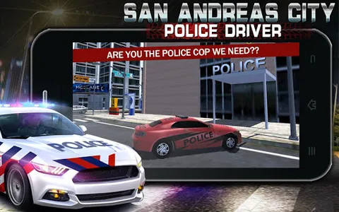 SAN ANDREAS City Police Driver screenshot 20