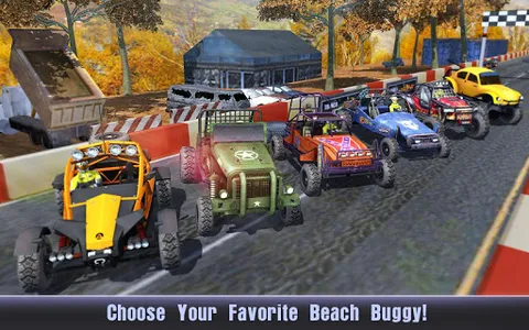 Summer Buggy: Asphalt & Sky screenshot 0