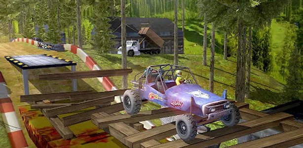 Summer Buggy: Asphalt & Sky screenshot 5