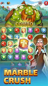 Knight match 3：Don Quixote screenshot 10