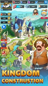 Knight match 3：Don Quixote screenshot 2