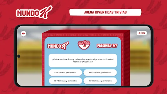 Mundo K screenshot 2