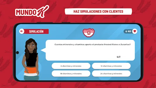 Mundo K screenshot 4